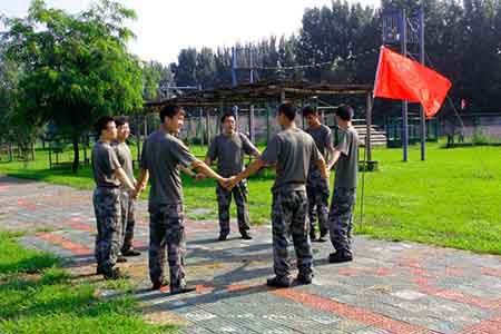 企業(yè)團(tuán)隊(duì)凝聚力打造軍訓(xùn)課程